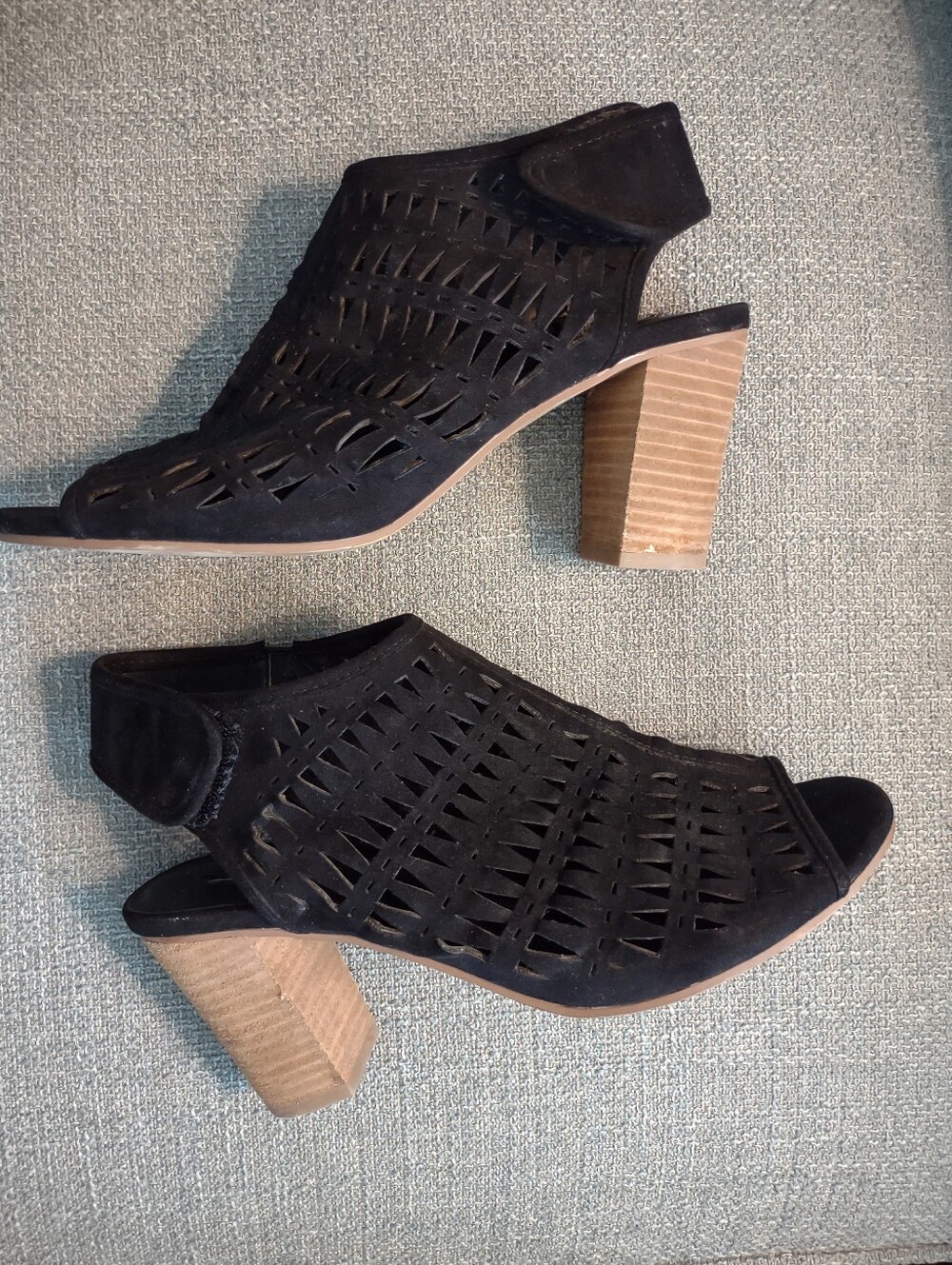 David Aaron Stacked Heels(9)